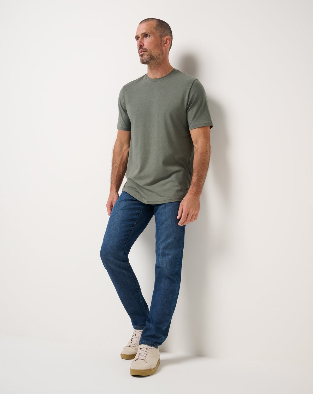 Legacy Featherweight Jeans Mid Blue | Travis Mathew Best Price