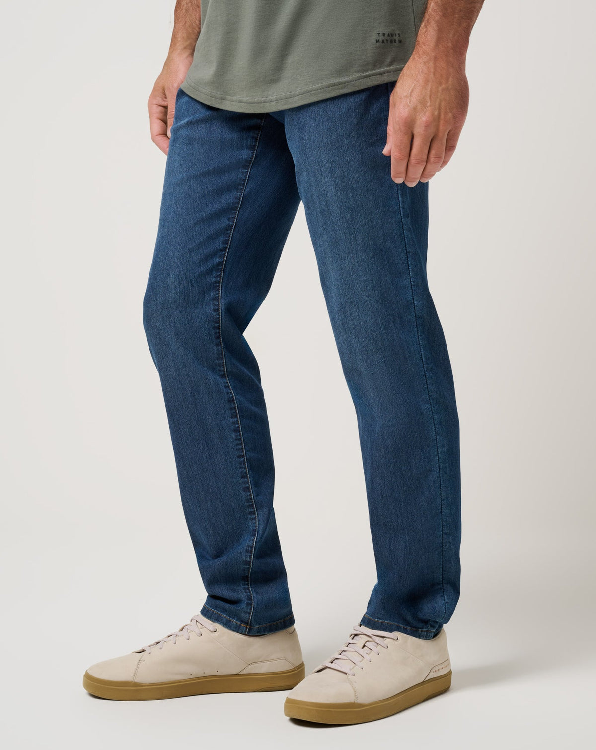 Legacy Featherweight Jeans Mid Blue | Travis Mathew Best Price