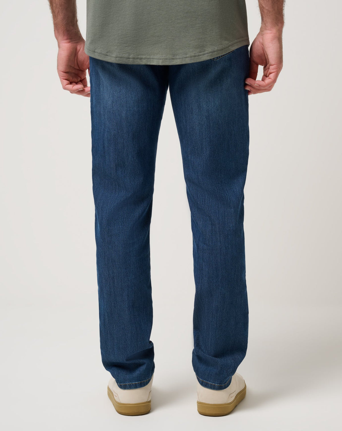 Legacy Featherweight Jeans Mid Blue | Travis Mathew Best Price