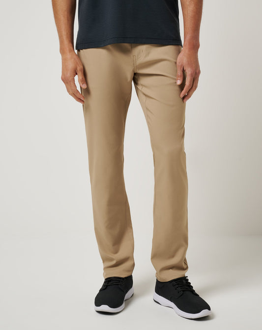 Open To Close 2.0 Pant Khaki | Travis Mathew Customer Favorite