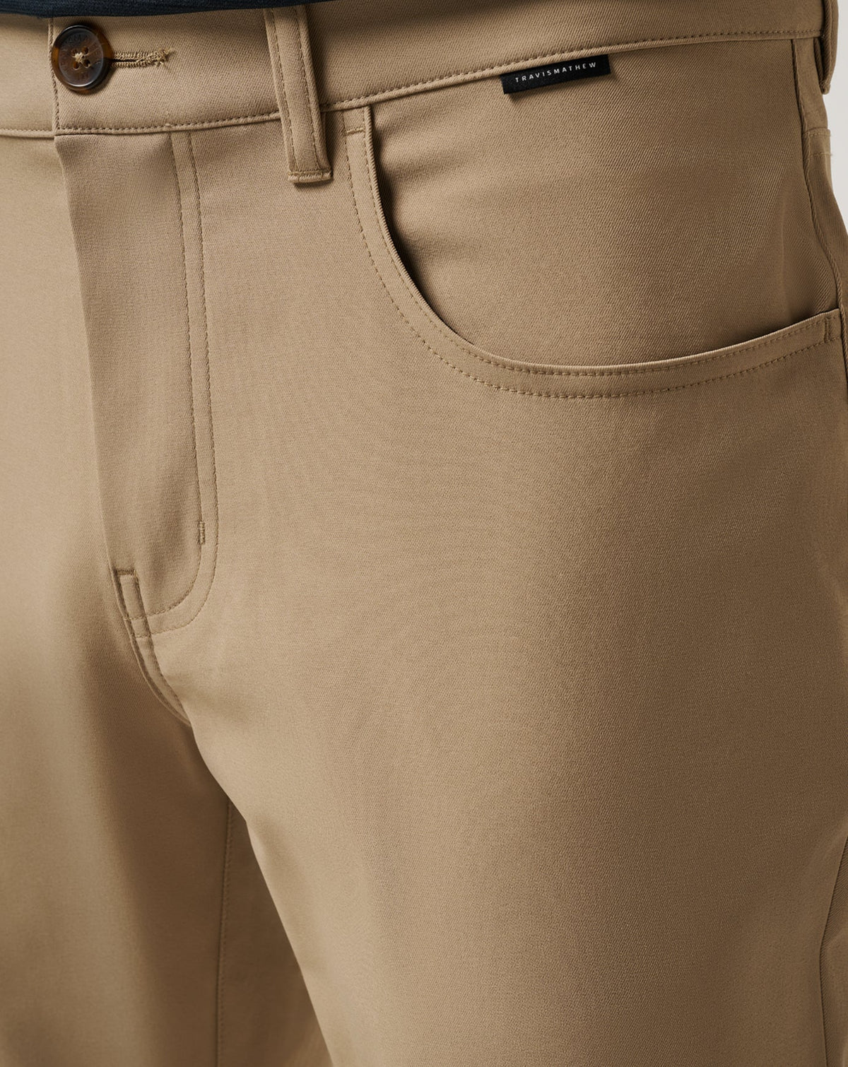 Open To Close 2.0 Pant Khaki | Travis Mathew Customer Favorite