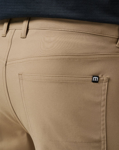 Open To Close 2.0 Pant Khaki | Travis Mathew Customer Favorite