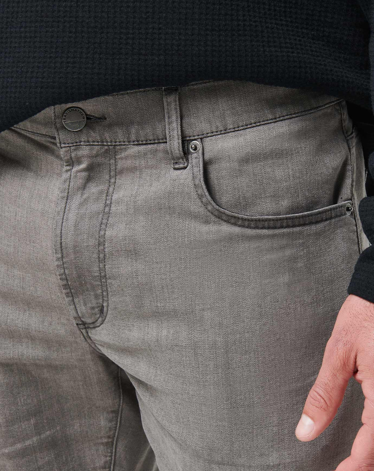 Legacy Featherweight Jeans Grey | Travis Mathew Best Price
