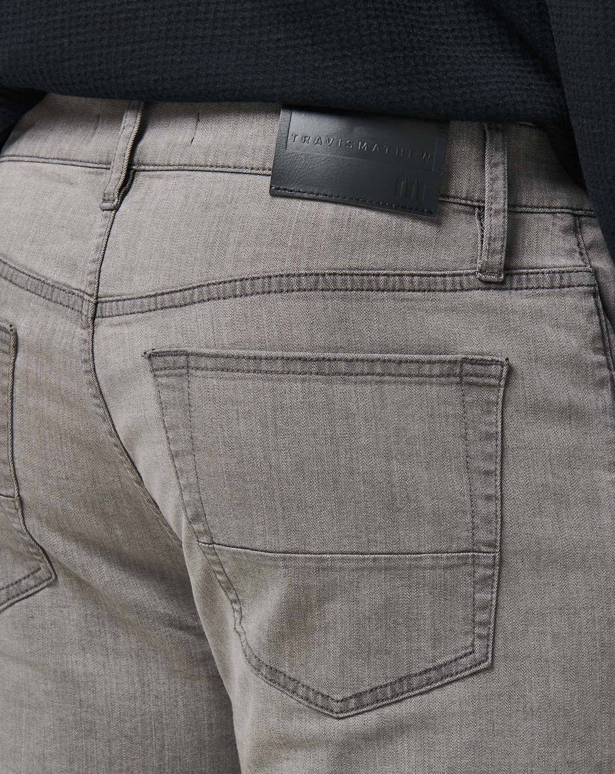 Legacy Featherweight Jeans Grey | Travis Mathew Best Price