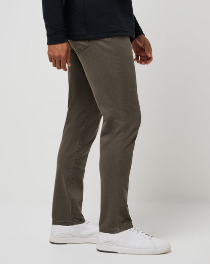 Legacy Featherweight Jeans Dark Green | Travis Mathew Great Value