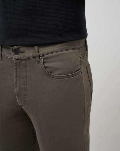 Legacy Featherweight Jeans Dark Green | Travis Mathew Great Value