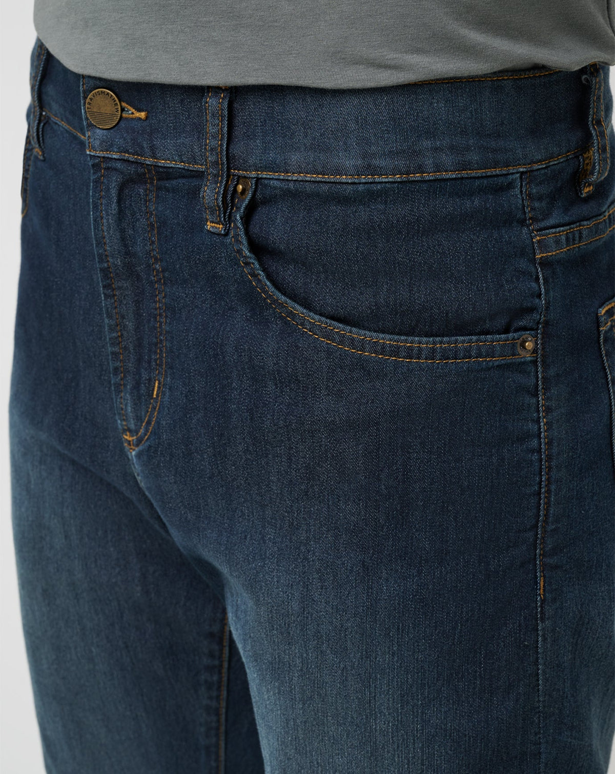 Legacy Featherweight Jeans Indigo | Travis Mathew Best Seller