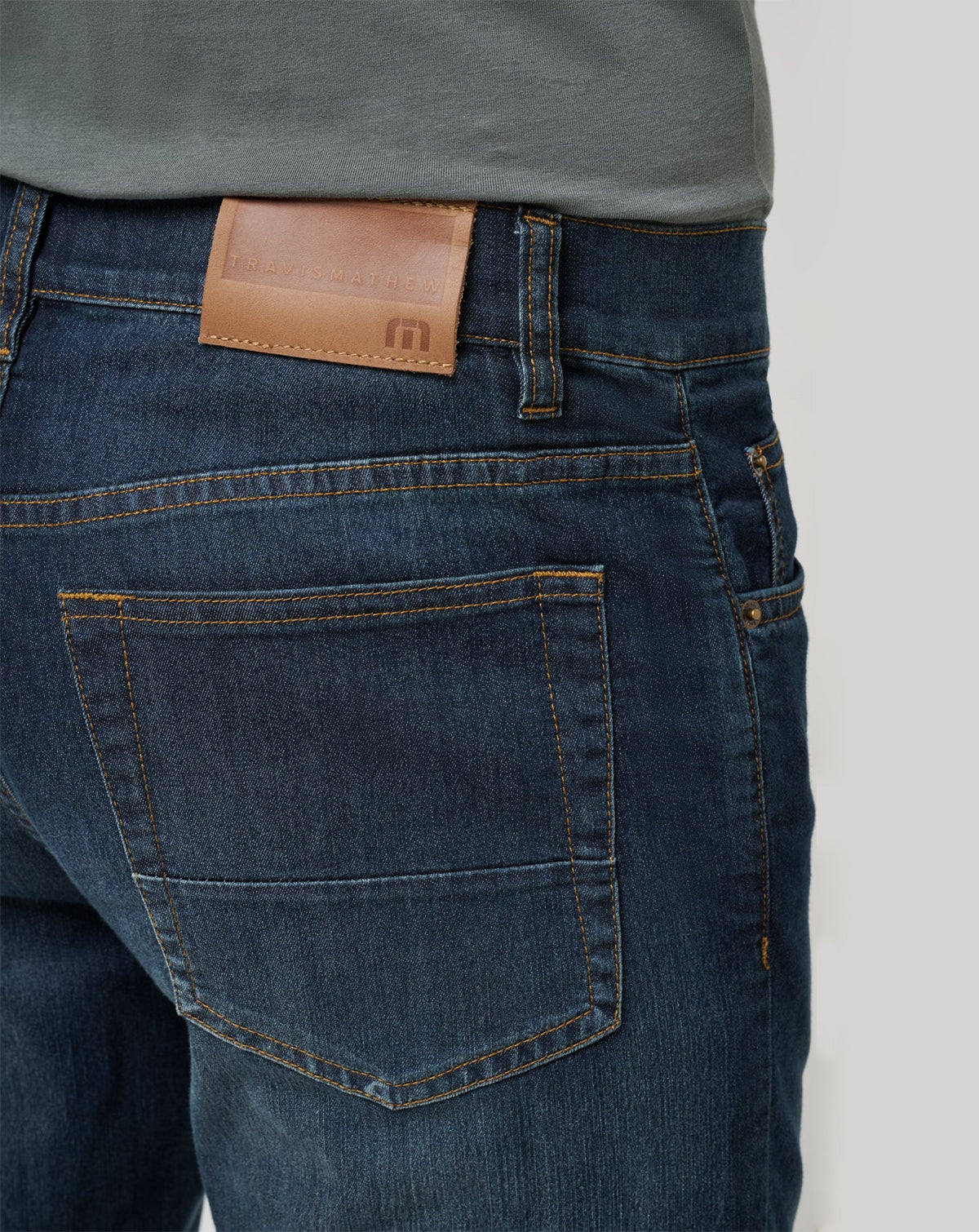 Legacy Featherweight Jeans Indigo | Travis Mathew Best Seller