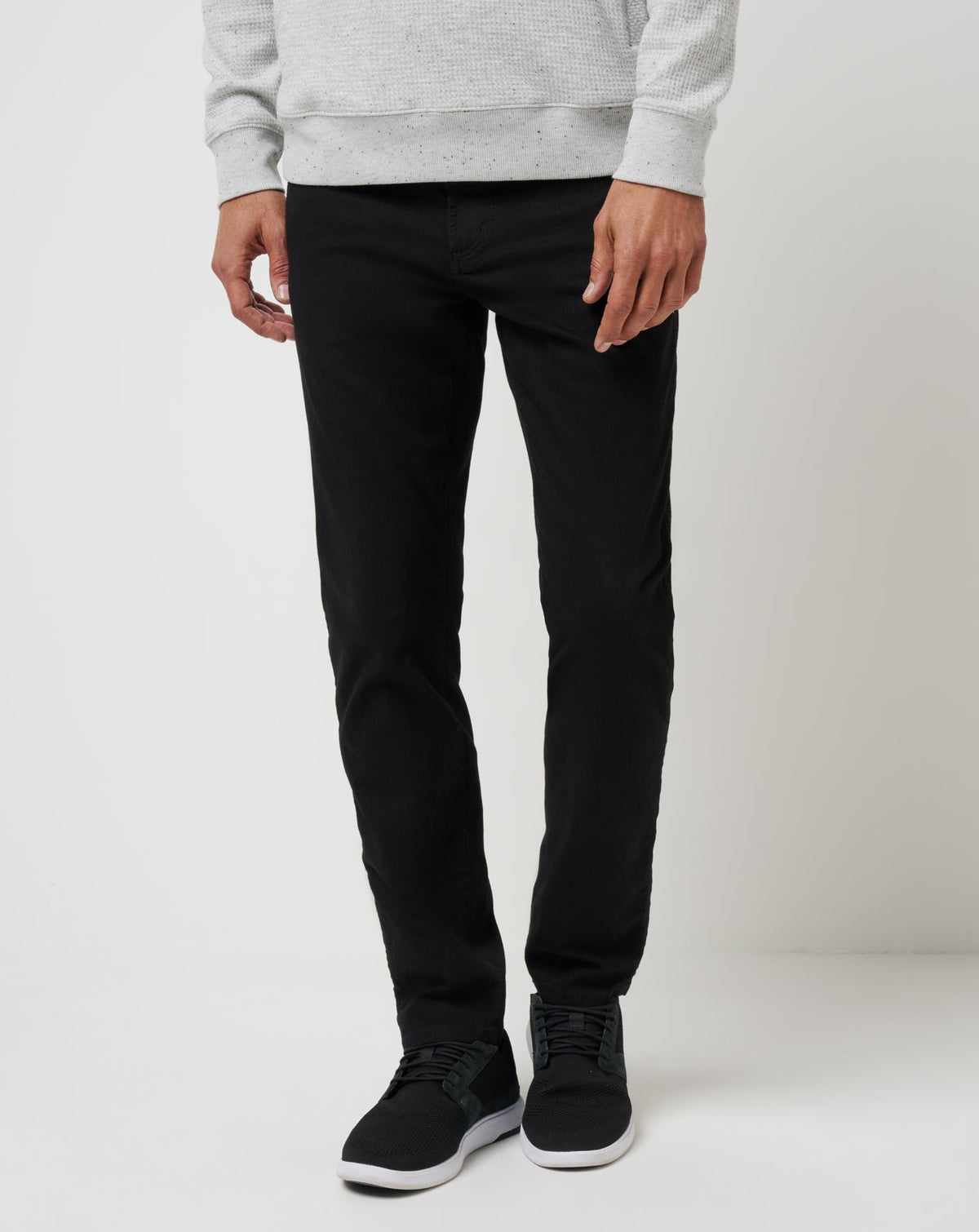 Legacy Featherweight Jeans Black | Travis Mathew Premium