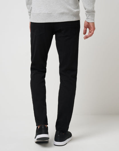 Legacy Featherweight Jeans Black | Travis Mathew Premium