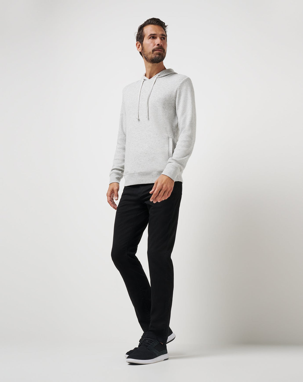 Legacy Featherweight Jeans Black | Travis Mathew Premium