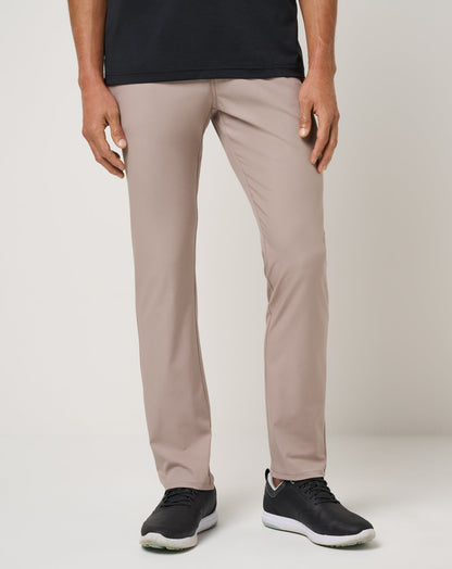 Wanderlust Golf Pant Khaki | Travis Mathew Featured