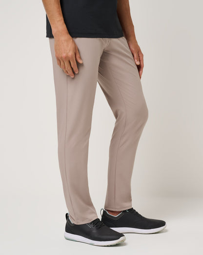 Wanderlust Golf Pant Khaki | Travis Mathew Featured