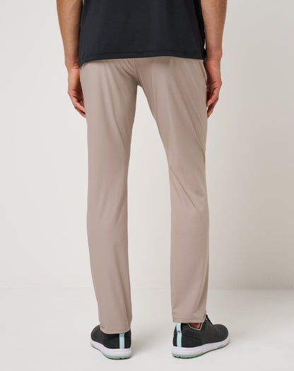 Wanderlust Golf Pant Khaki | Travis Mathew Featured