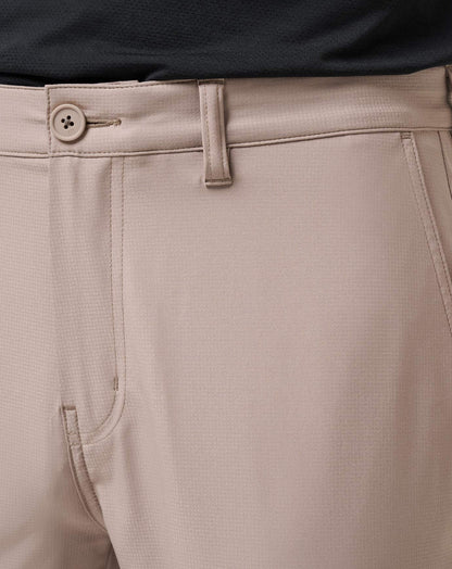 Wanderlust Golf Pant Khaki | Travis Mathew Featured
