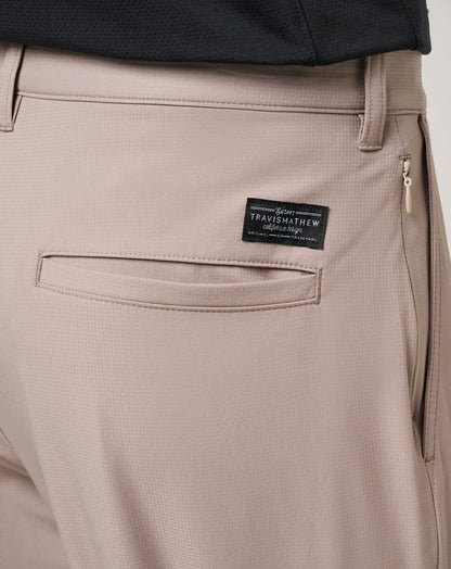 Wanderlust Golf Pant Khaki | Travis Mathew Featured