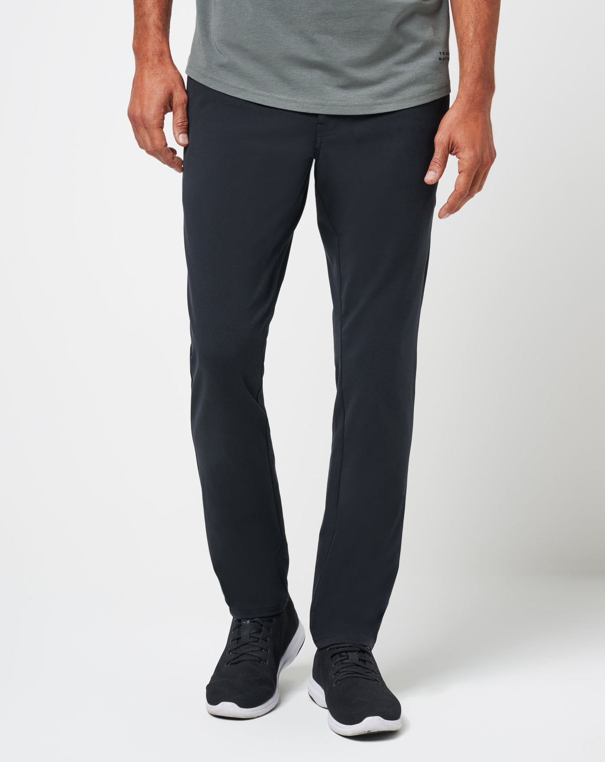 Legacy Stretchknit Pant Black | Travis Mathew Recommended