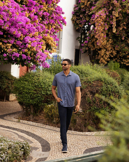 Legacy Stretchknit Pant Black | Travis Mathew Recommended