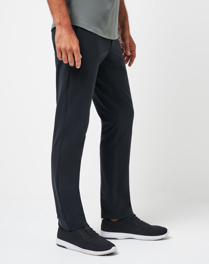 Legacy Stretchknit Pant Black | Travis Mathew Recommended