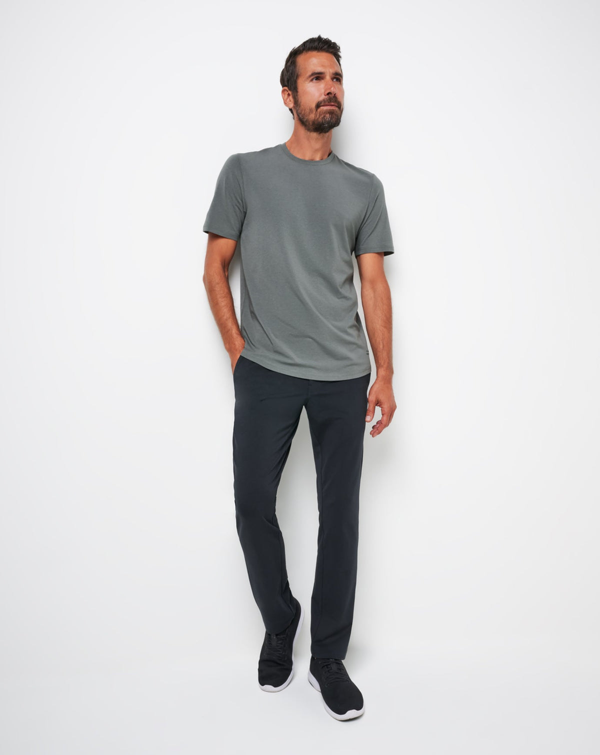Legacy Stretchknit Pant Black | Travis Mathew Recommended