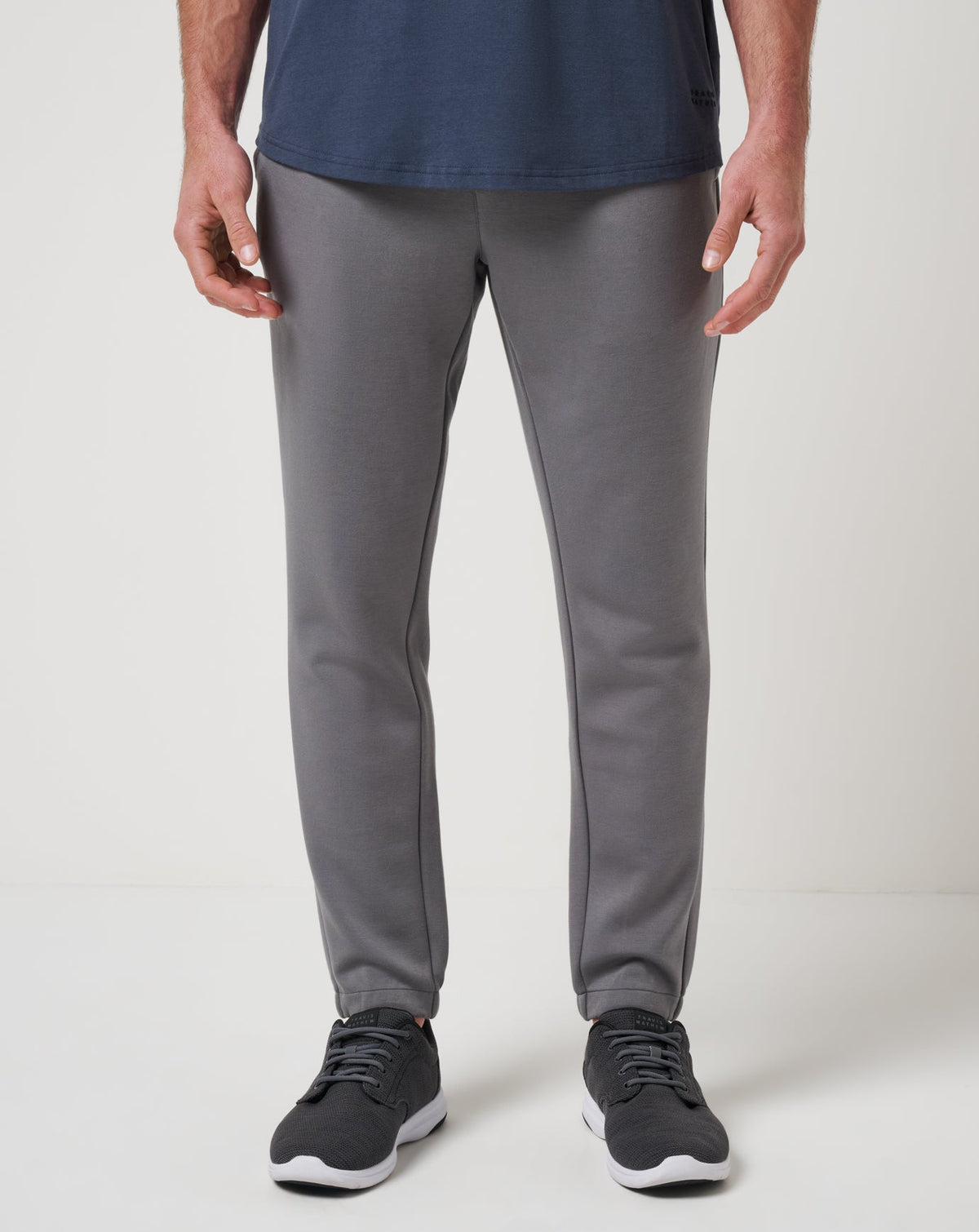 Fibercloud Pant Heather Grey | Travis Mathew Sale