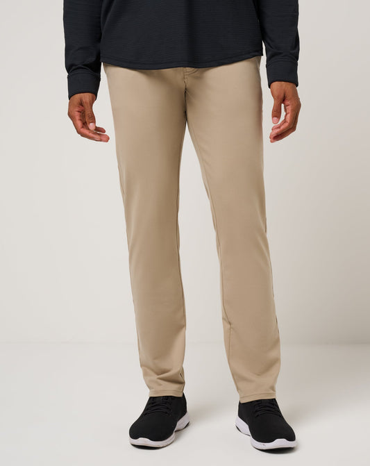 Legacy Stretchknit Pant Weathered Teak | Travis Mathew Recommended