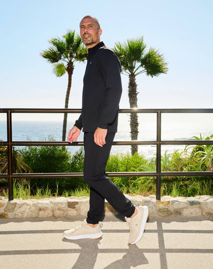 Fibercloud Pant Black | Travis Mathew Sale