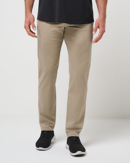 Legacy Featherweight Jeans Island Fossil | Travis Mathew Featured
