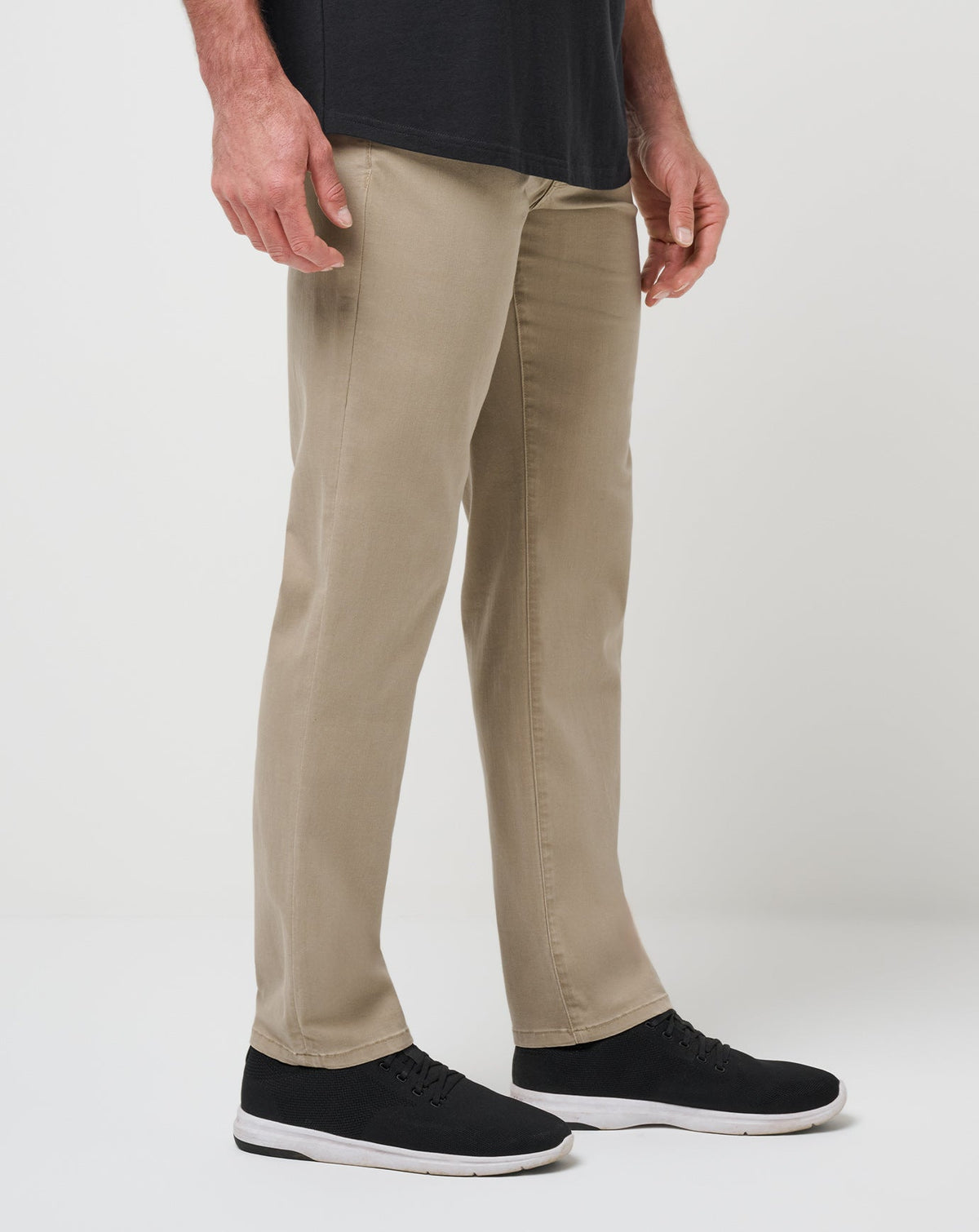 Legacy Featherweight Jeans Island Fossil | Travis Mathew Featured