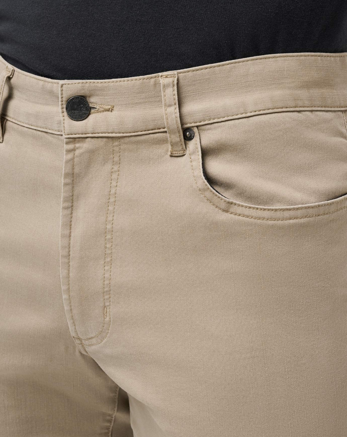 Legacy Featherweight Jeans Island Fossil | Travis Mathew Featured
