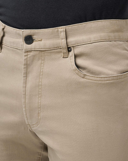 Legacy Featherweight Jeans Island Fossil | Travis Mathew Featured