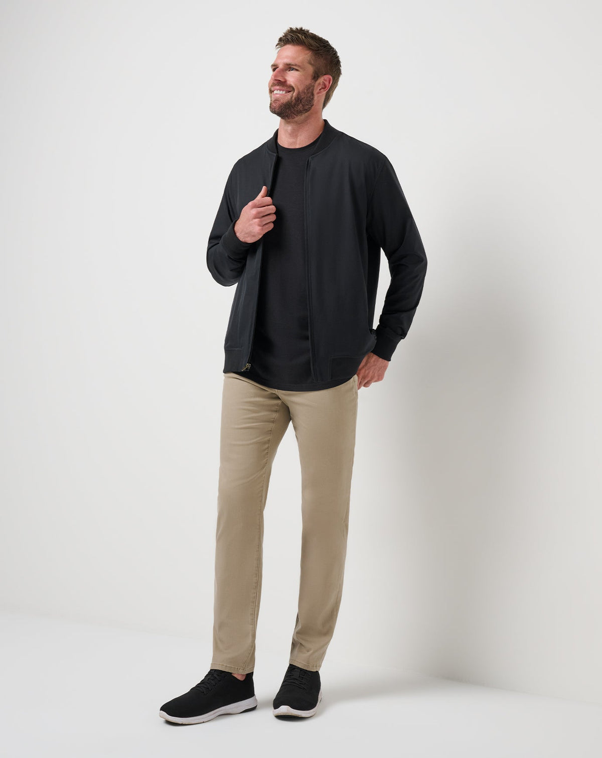 Legacy Featherweight Jeans Island Fossil | Travis Mathew Featured