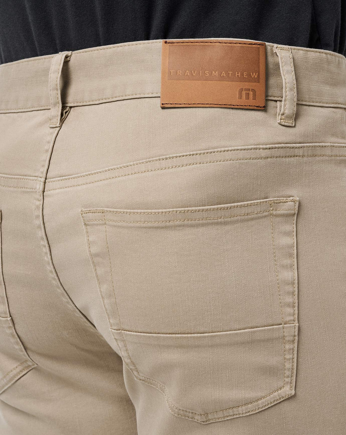 Legacy Featherweight Jeans Island Fossil | Travis Mathew Featured