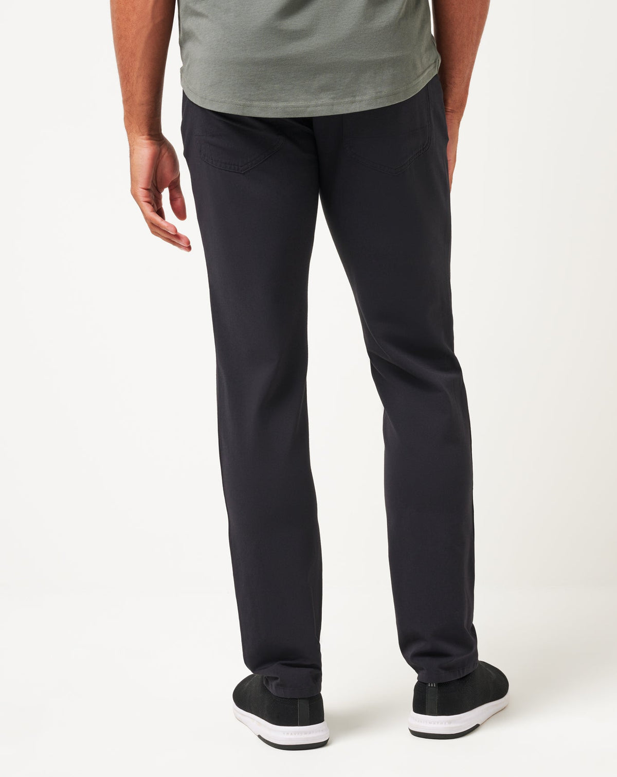 Open To Close Midweight Pant Black | Travis Mathew Trusted