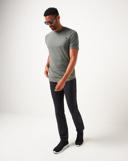 Open To Close Midweight Pant Black | Travis Mathew Trusted