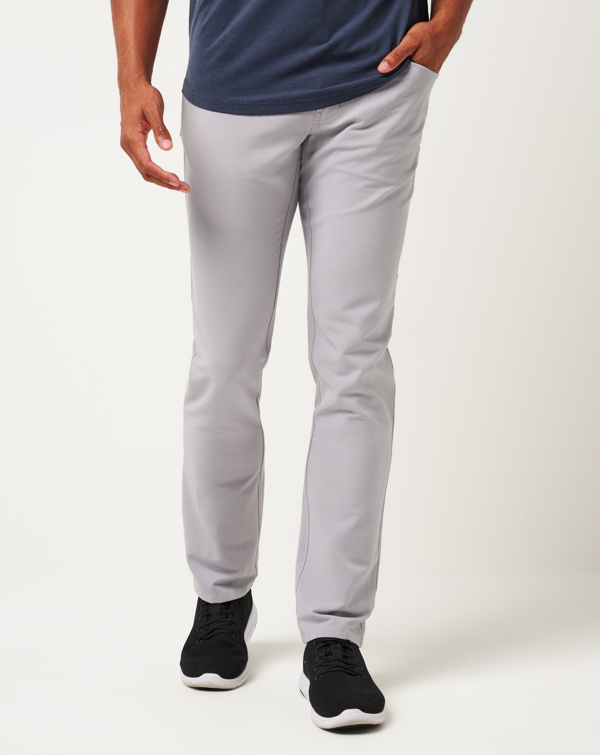 Open To Close Midweight Pant Sleet | Travis Mathew Best Seller