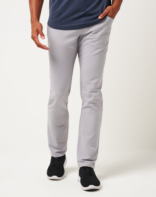 Open To Close Midweight Pant Sleet | Travis Mathew Best Seller