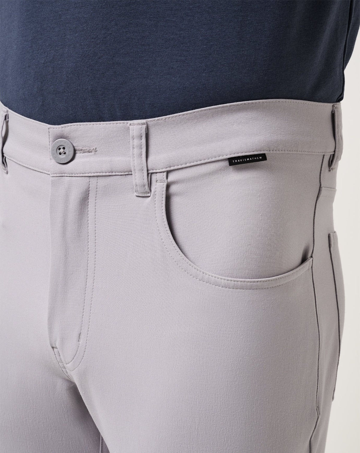 Open To Close Midweight Pant Sleet | Travis Mathew Best Seller