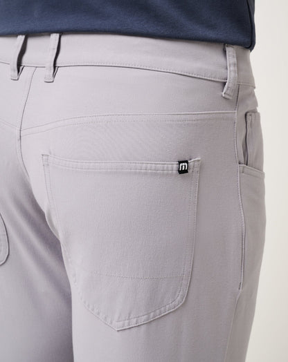 Open To Close Midweight Pant Sleet | Travis Mathew Best Seller