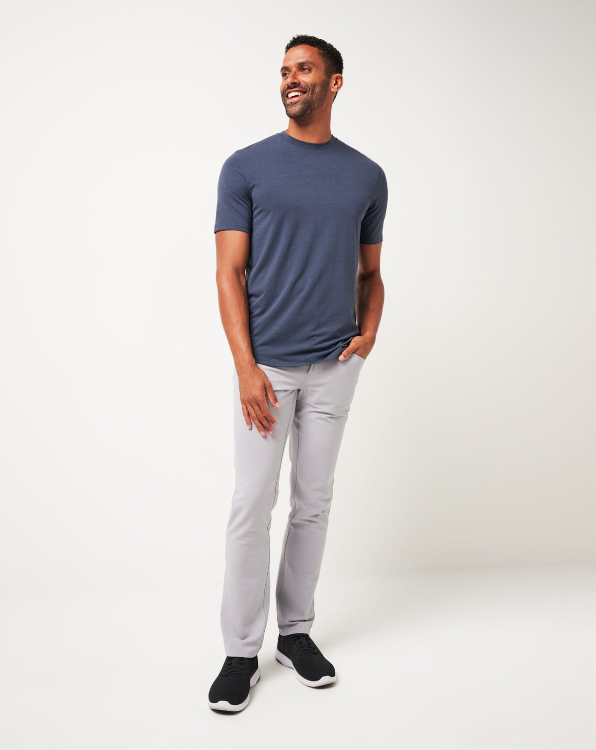 Open To Close Midweight Pant Sleet | Travis Mathew Best Seller