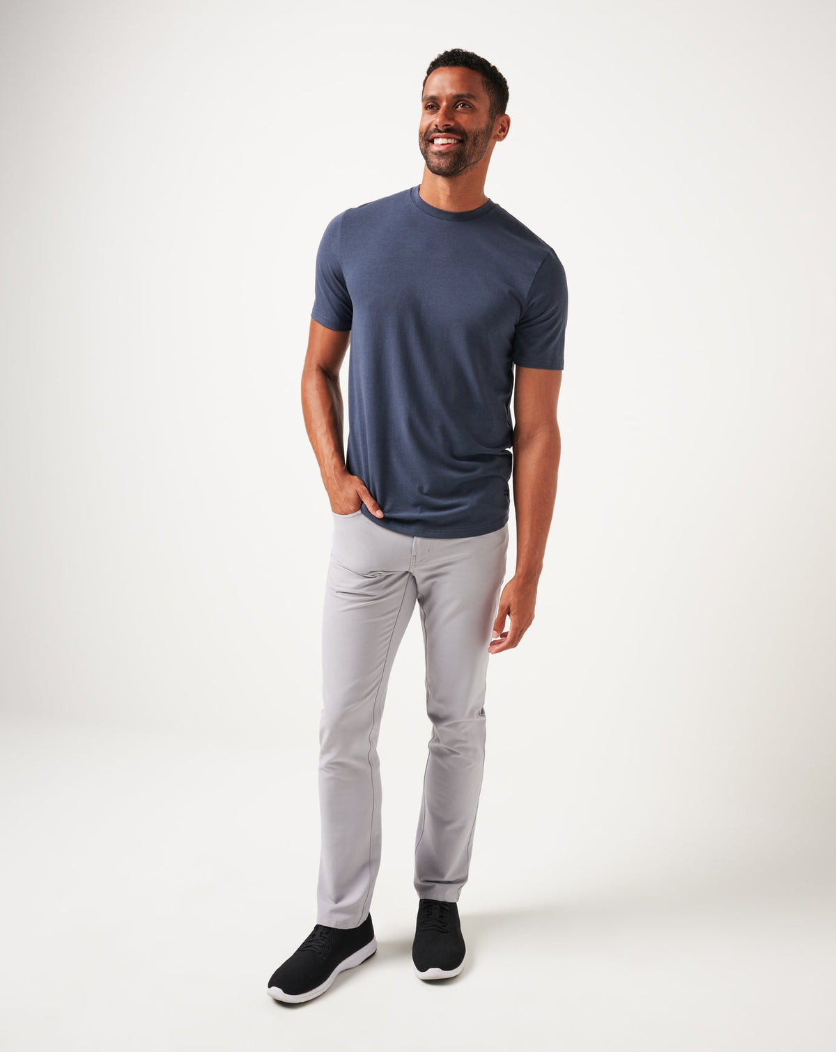 Open To Close Midweight Pant Sleet | Travis Mathew Best Seller