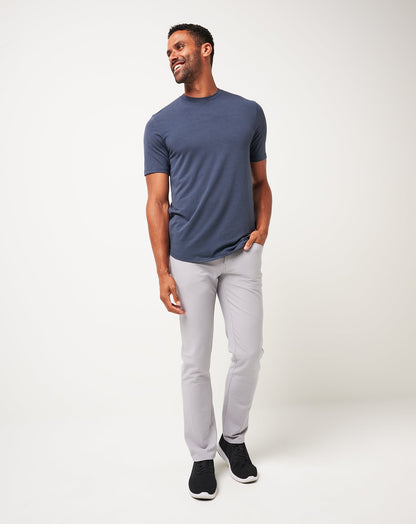 Open To Close Midweight Pant Sleet | Travis Mathew Best Seller