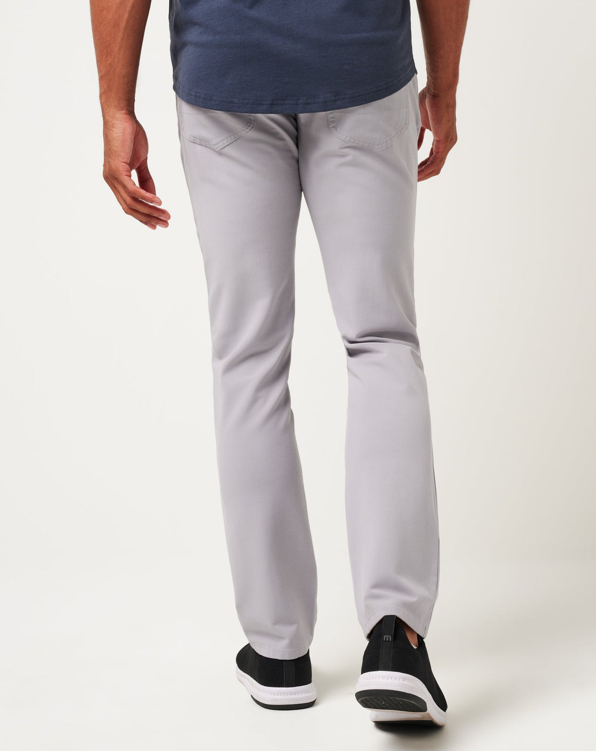 Open To Close Midweight Pant Sleet | Travis Mathew Best Seller