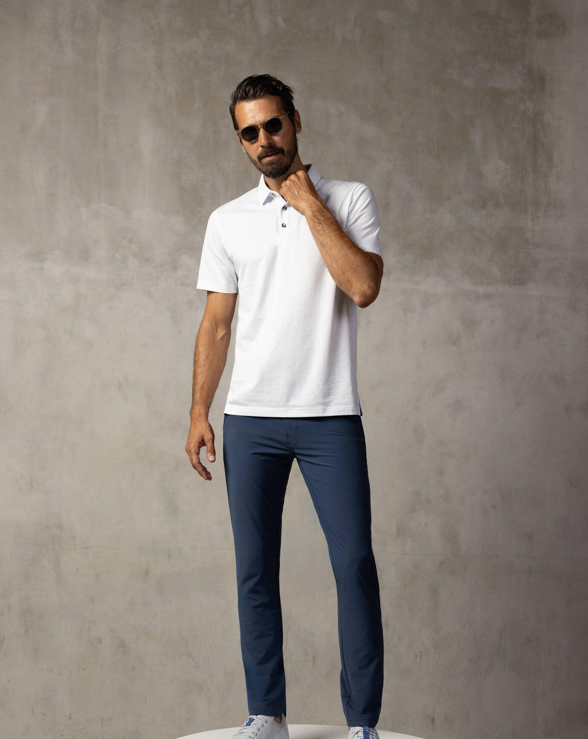 Open To Close Tech Chino Pant Dress Blues | Travis Mathew Hot Sale