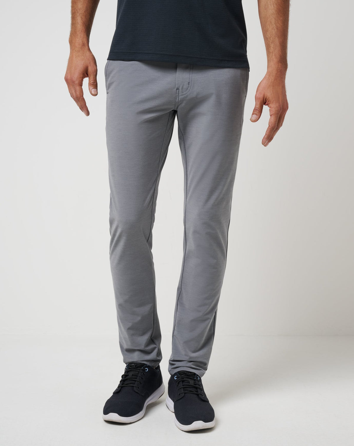 Open To Close Tech Chino Pant Heather Quiet Shade | Travis Mathew Popular