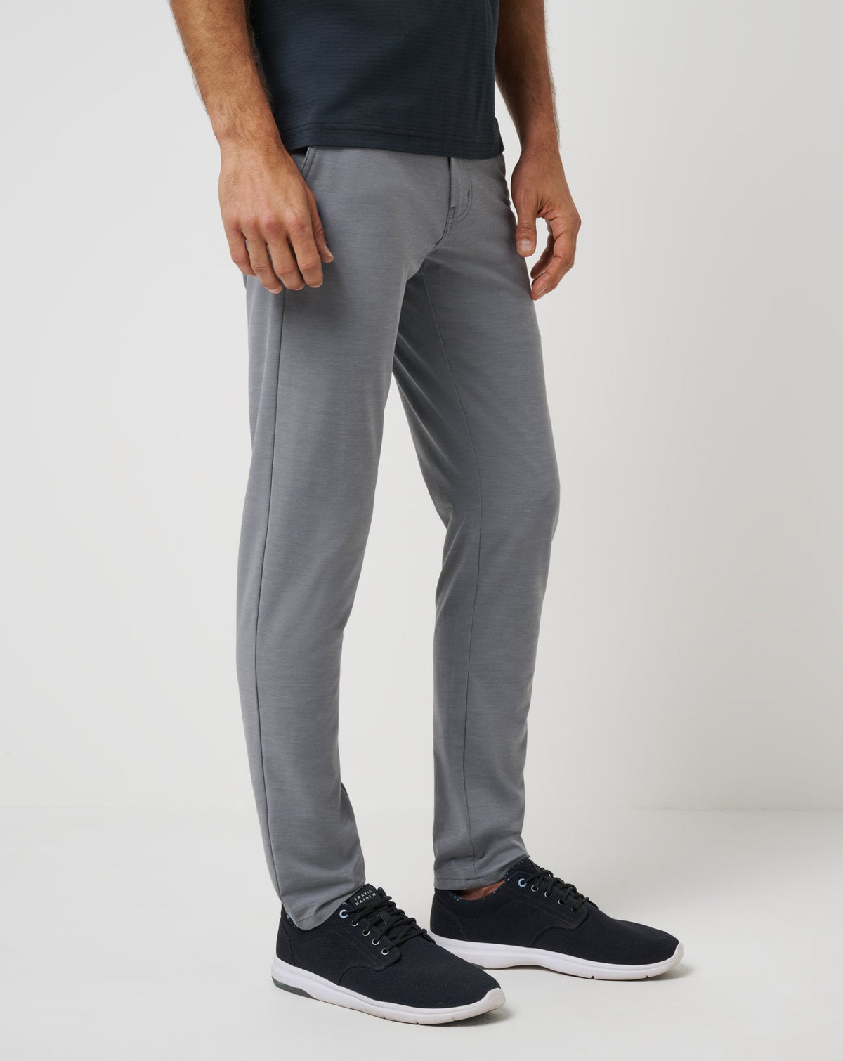Open To Close Tech Chino Pant Heather Quiet Shade | Travis Mathew Popular
