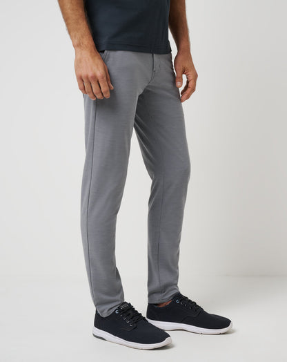 Open To Close Tech Chino Pant Heather Quiet Shade | Travis Mathew Popular