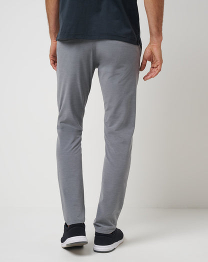 Open To Close Tech Chino Pant Heather Quiet Shade | Travis Mathew Popular