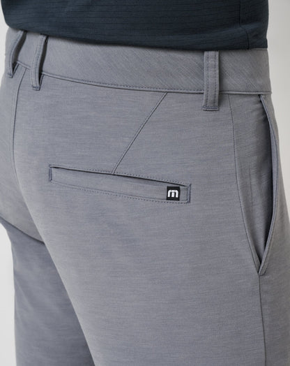 Open To Close Tech Chino Pant Heather Quiet Shade | Travis Mathew Popular