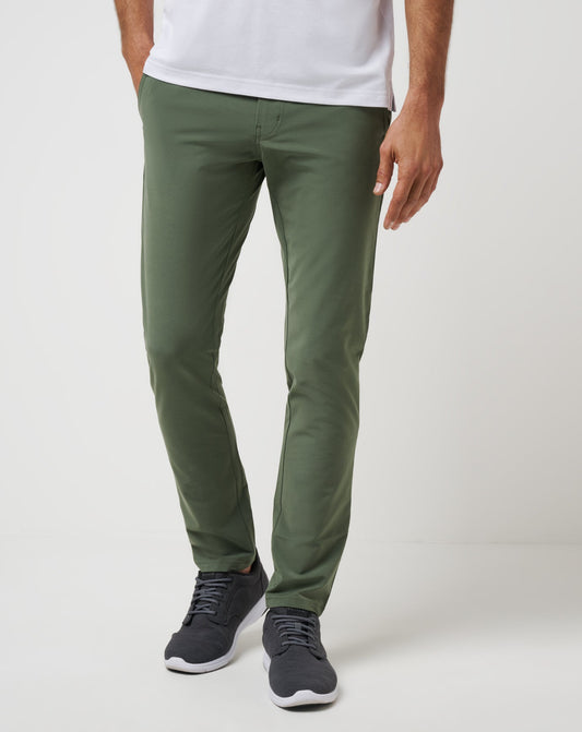 Open To Close Tech Chino Pant Thyme | Travis Mathew Exclusive